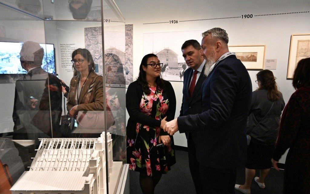 NOWY JORK. Otwarcie wystawy „Auschwitz” w USA