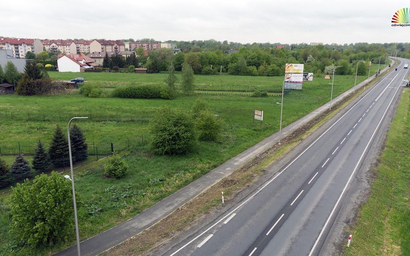 OŚWIĘCIM. Obwodnica miasta będzie oświętlona