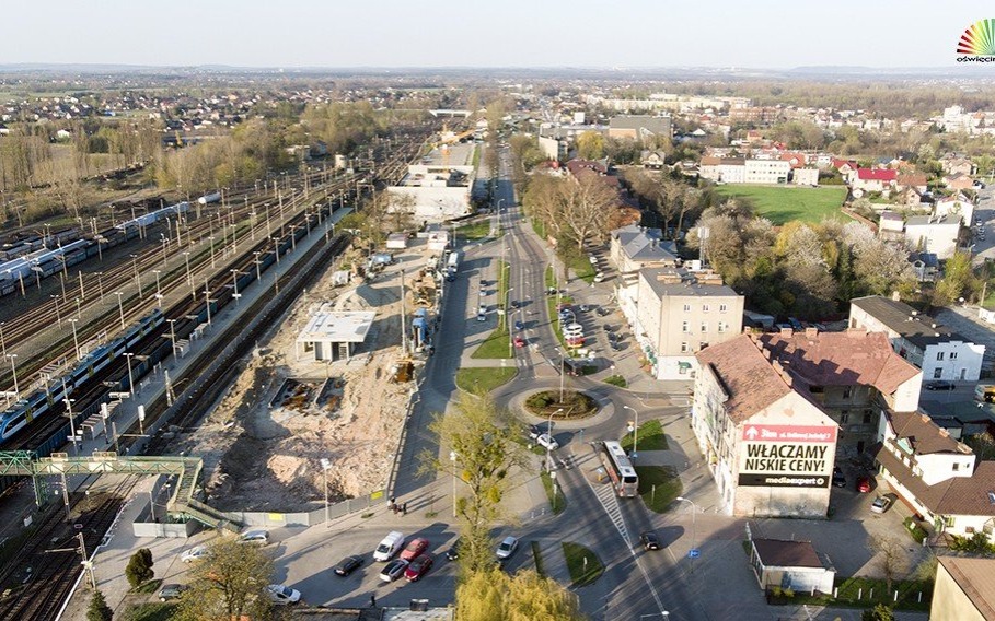 OŚWIĘCIM. Wracając z nocnej zmiany, zasnął za kierownicą