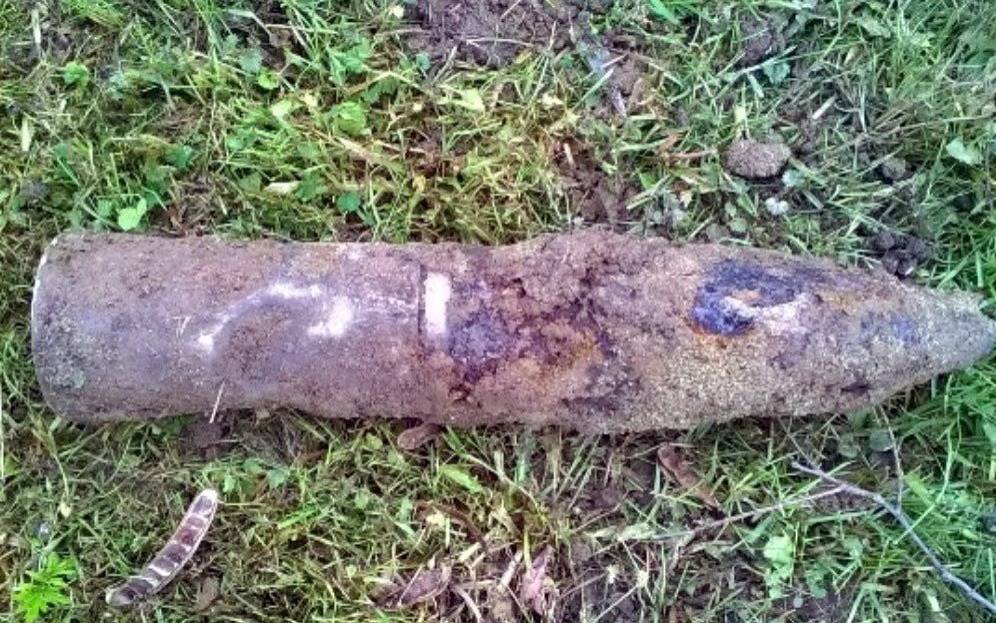 KĘTY. Kolejny niewypał z II wojny światowej