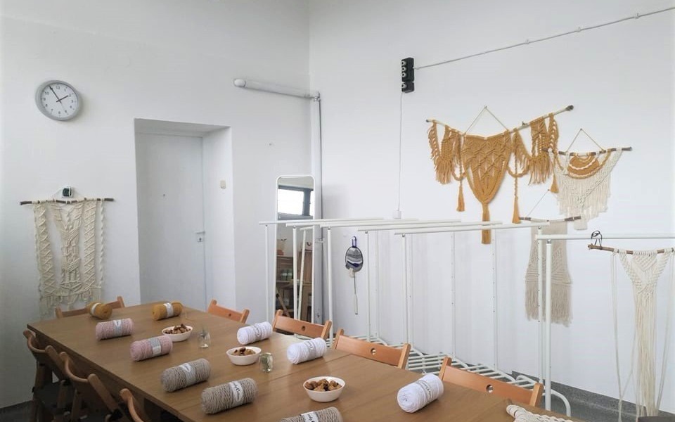 OŚWIĘCIM. Makramka – warsztaty zręczności