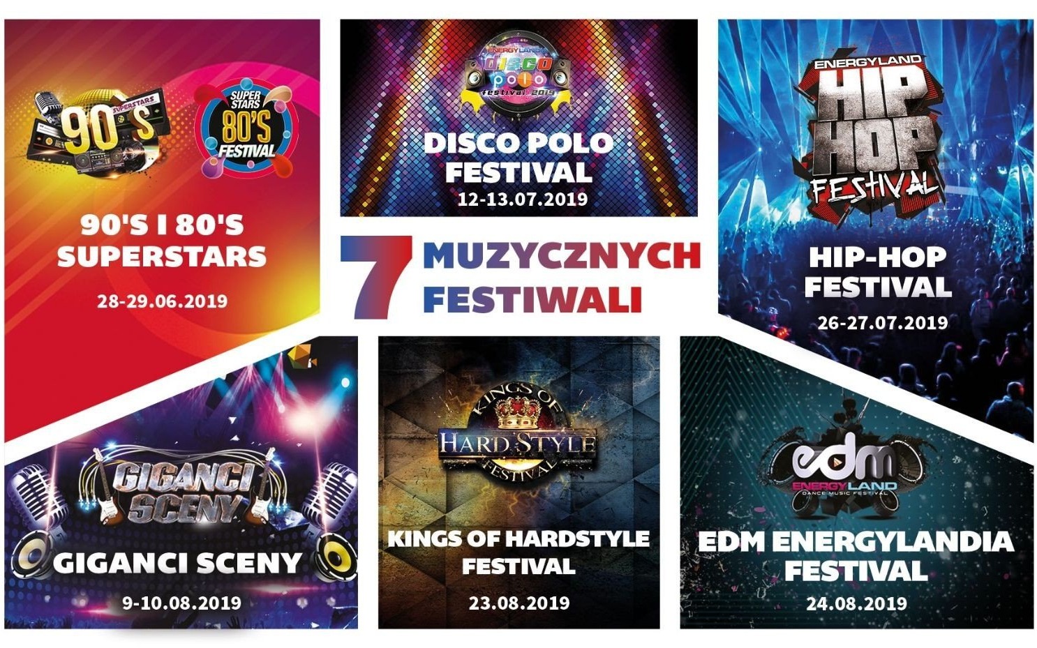 POWIAT. 7 festiwali – 10 dni koncertów w Energylandii