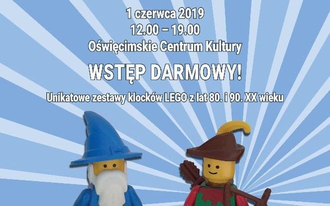OŚWIĘCIM. Wystawa klocków lego z przeszłości