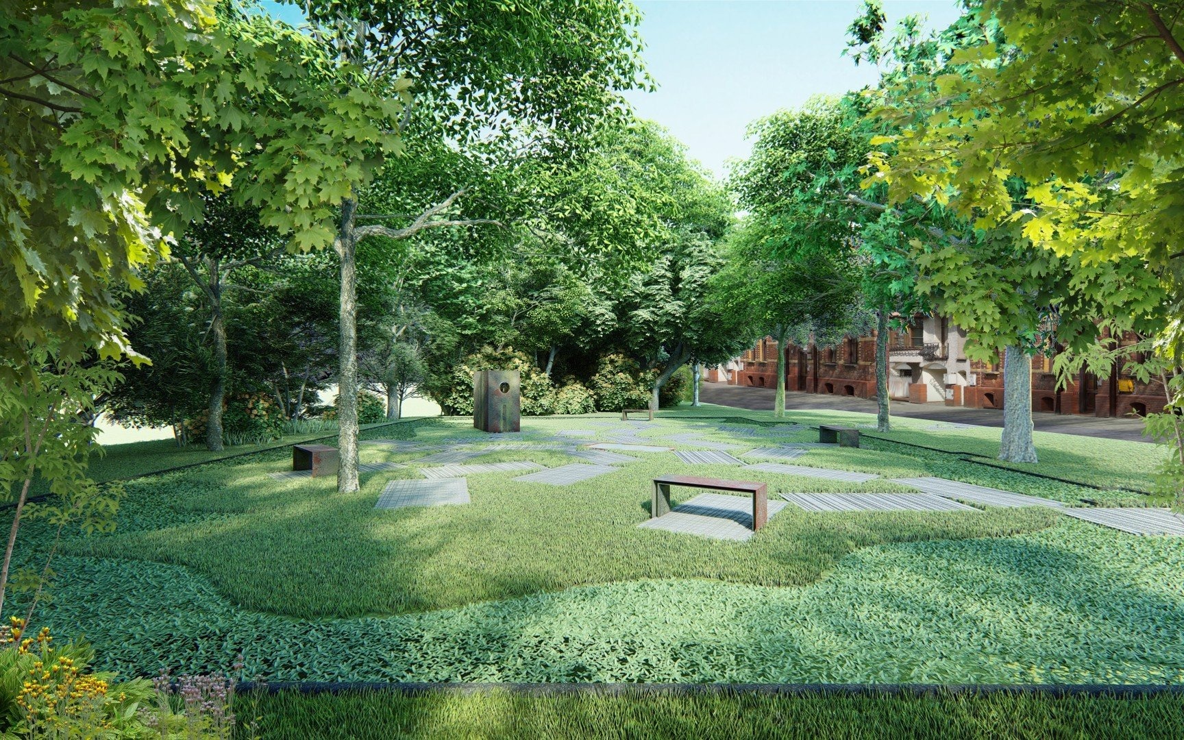 OŚWIĘCIM. Park kieszonkowy upamiętni Wielką Synagogę