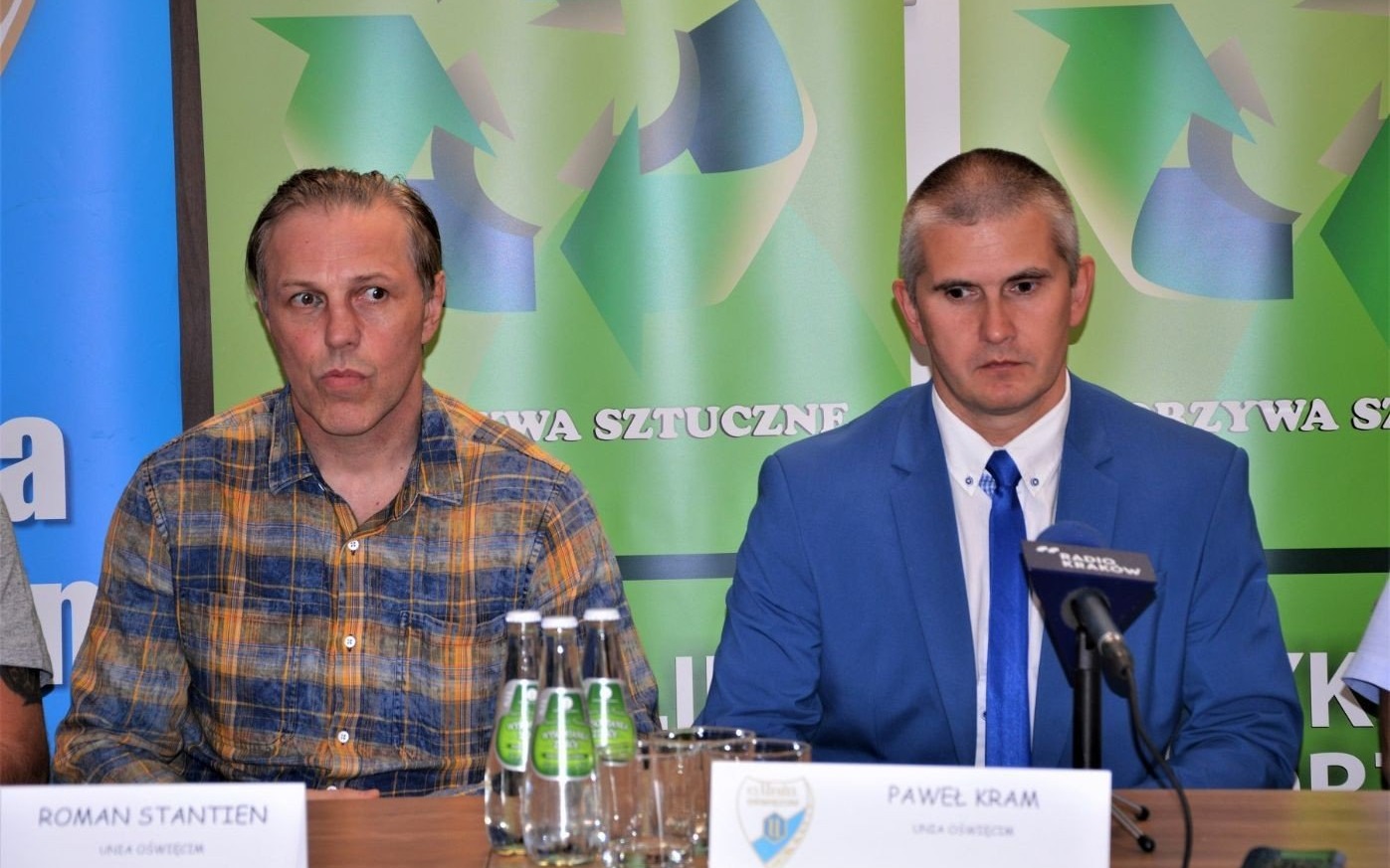 OŚWIĘCIM. Roman Stantien został nowym trenerem Unii Oświęcim