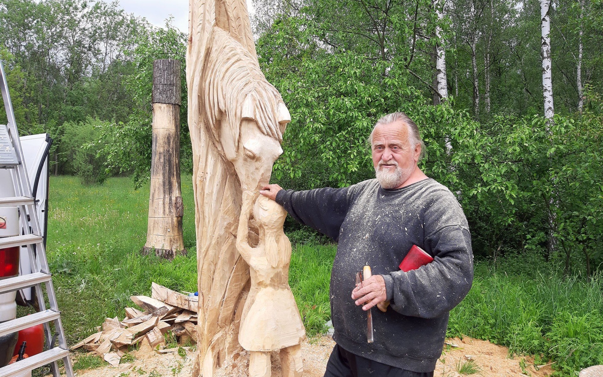 OŚWIĘCIM. Na bulwarach i Kamieńcu staną rzeźby