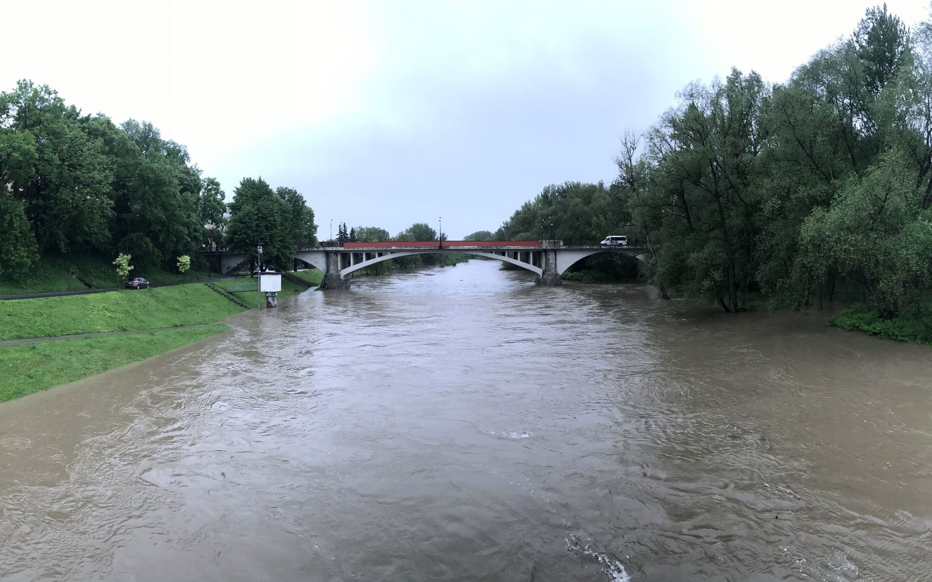 OŚWIĘCIM. Ogłoszony alarm powodziowy na Sole
