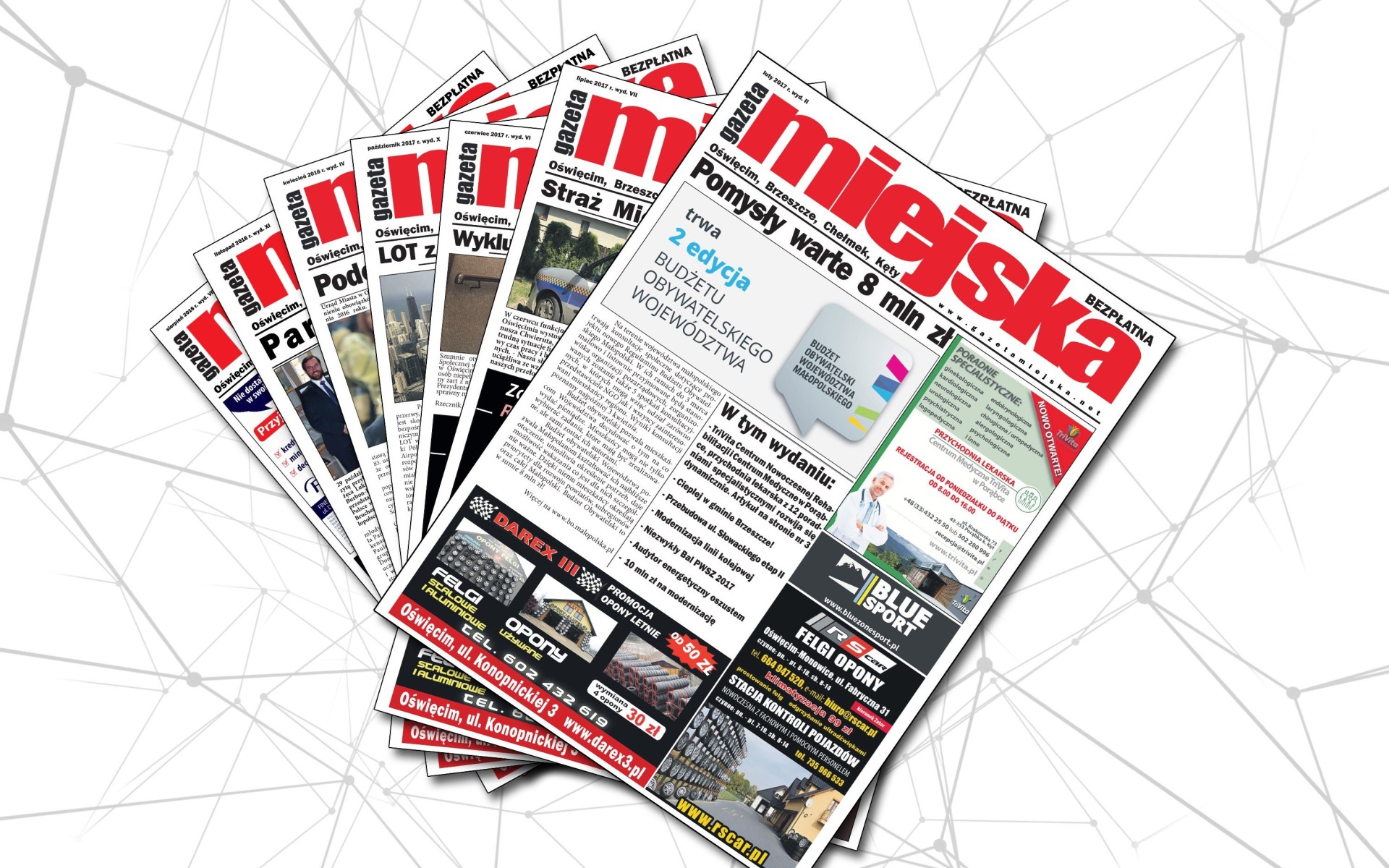 POWIAT. Skuteczna reklama w Gazecie Miejskiej