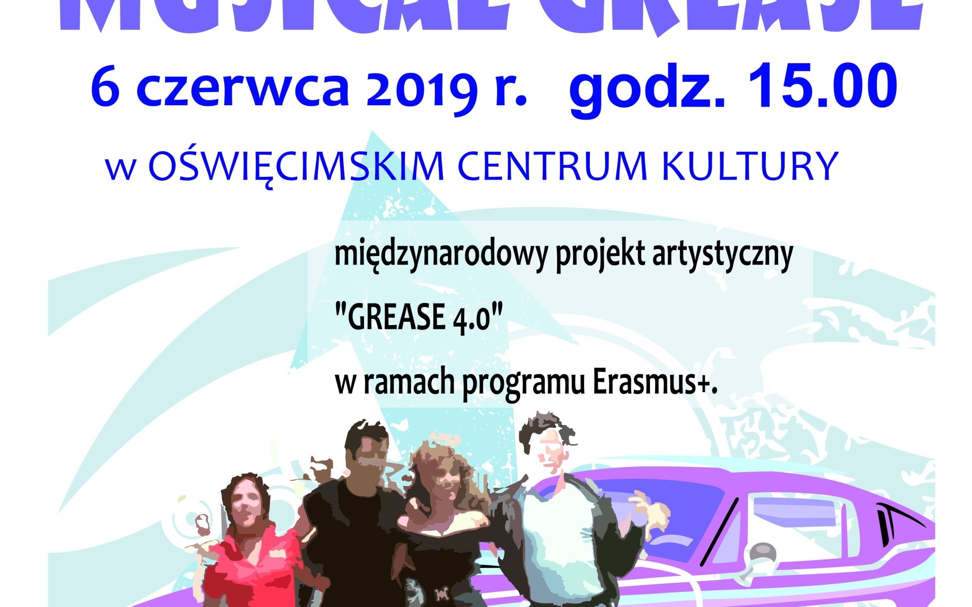 OŚWIĘCIM. Musical polsko-szkocko-portugalski