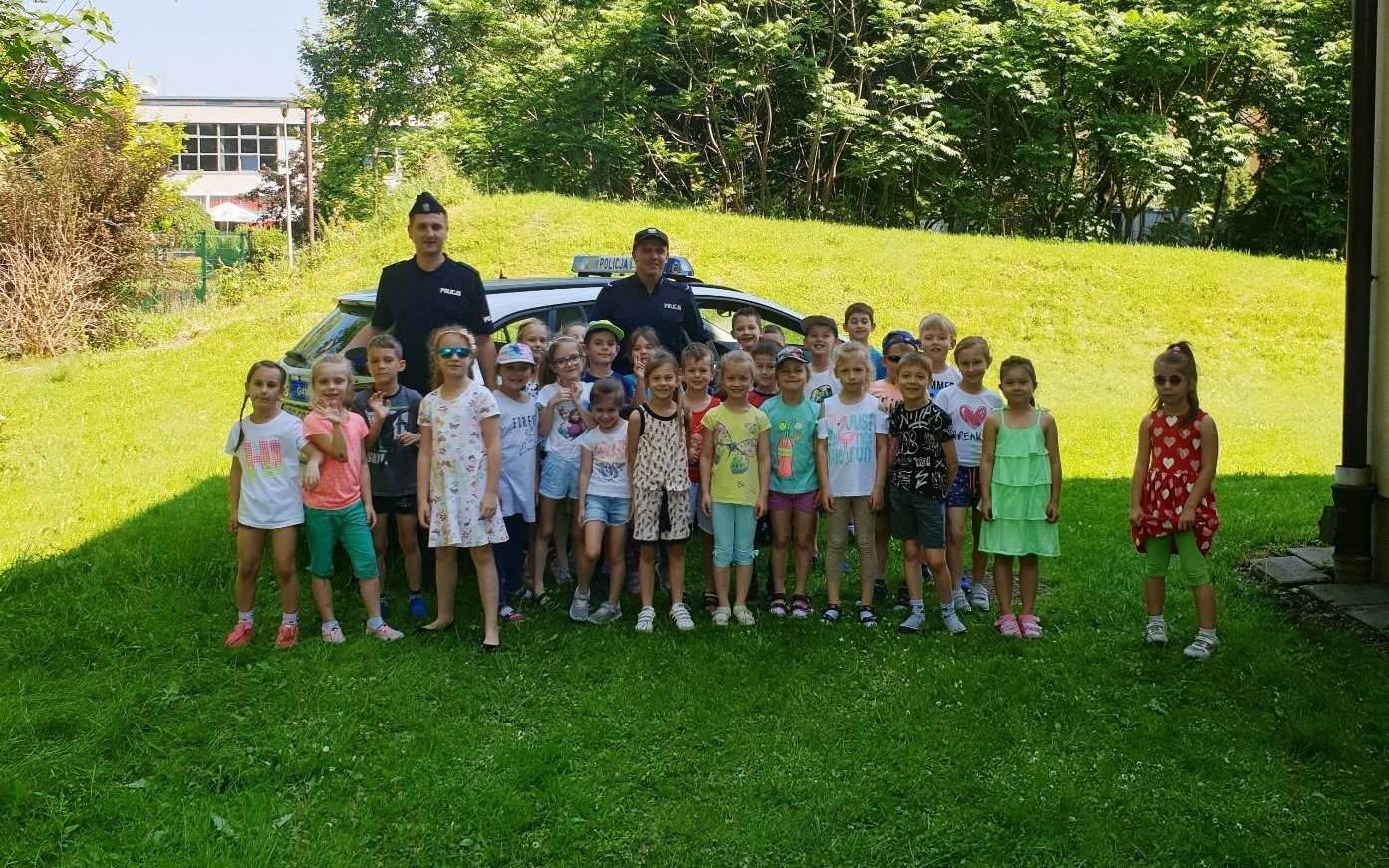 POWIAT. Policyjna profilaktyka w szkołach