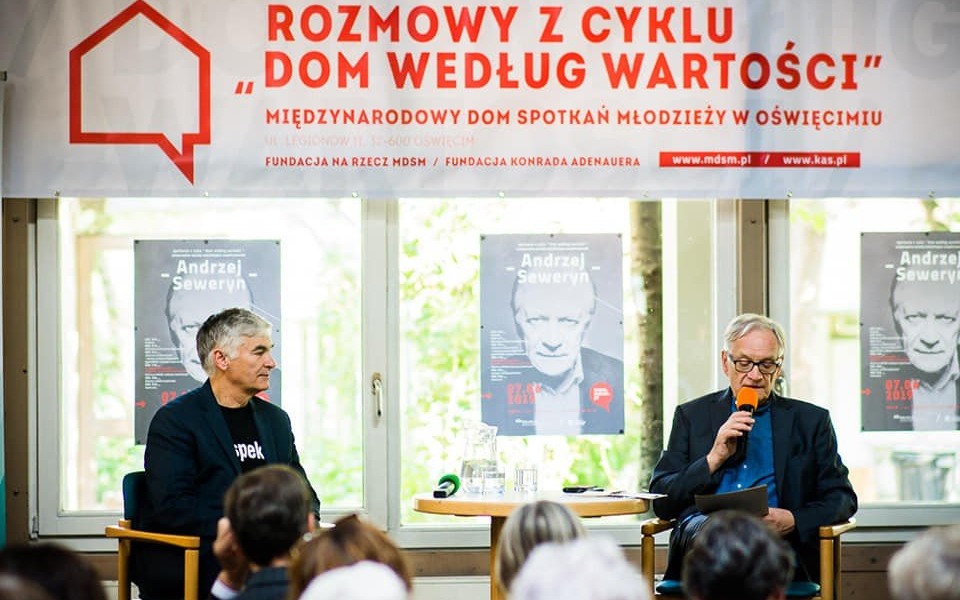 OŚWIĘCIM. Spotkanie z Andrzejem Sewerynem w MDSM