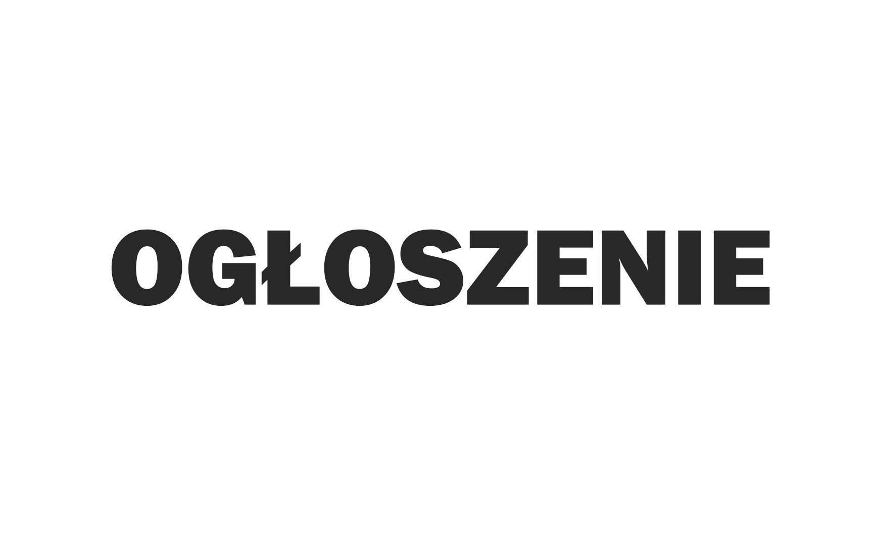 OGŁOSZENIE. Zarządu Rodzinnego Ogrodu Działkowego „Stare Stawy”