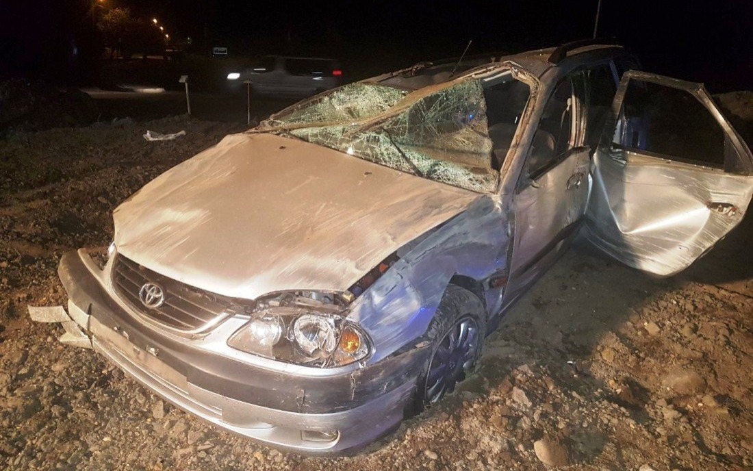 POWIAT. Kierowca zasnął za kierownicą