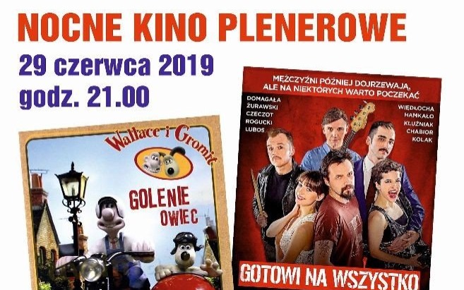 OŚWIĘCIM. XV Kinowy Ogródek Plenerowy