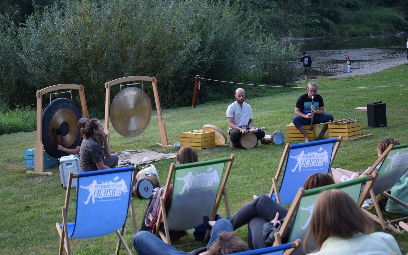 OŚWIĘCIM. Na bulwarach rusza strefa wypoczynku