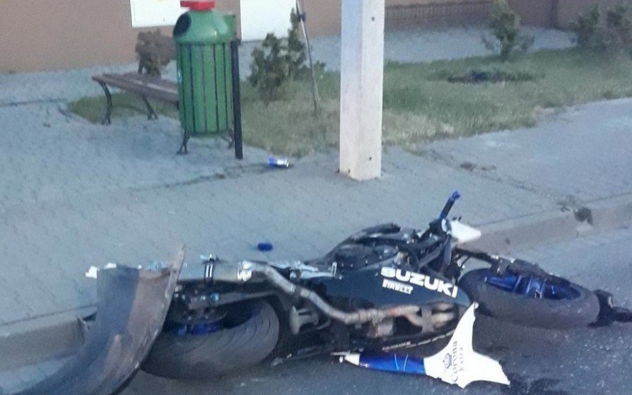 KĘTY. Nie udzielił pierwszeństwa motocykliście