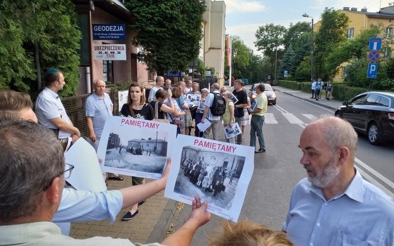 REGION. Pamiętano o olkuskich Żydach