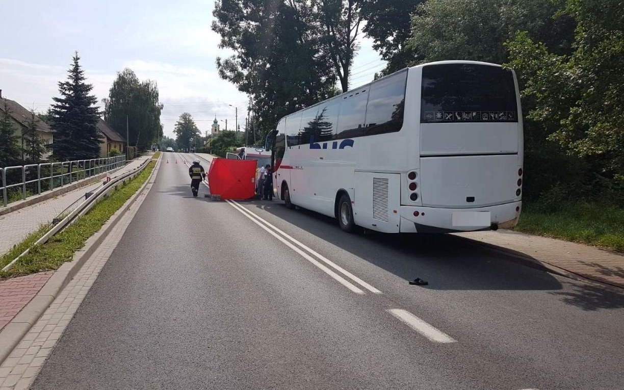 BULOWICE. Wypadek śmiertelny na DK 52