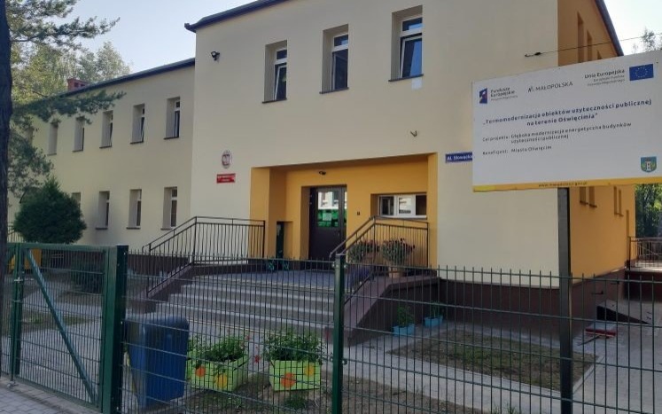 OŚWIĘCIM. Kolejne miejskie budynki zostały ocieplone