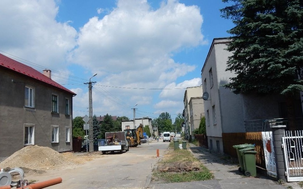 OŚWIĘCIM. Ulica Orzeszkowej zamknięta – remont