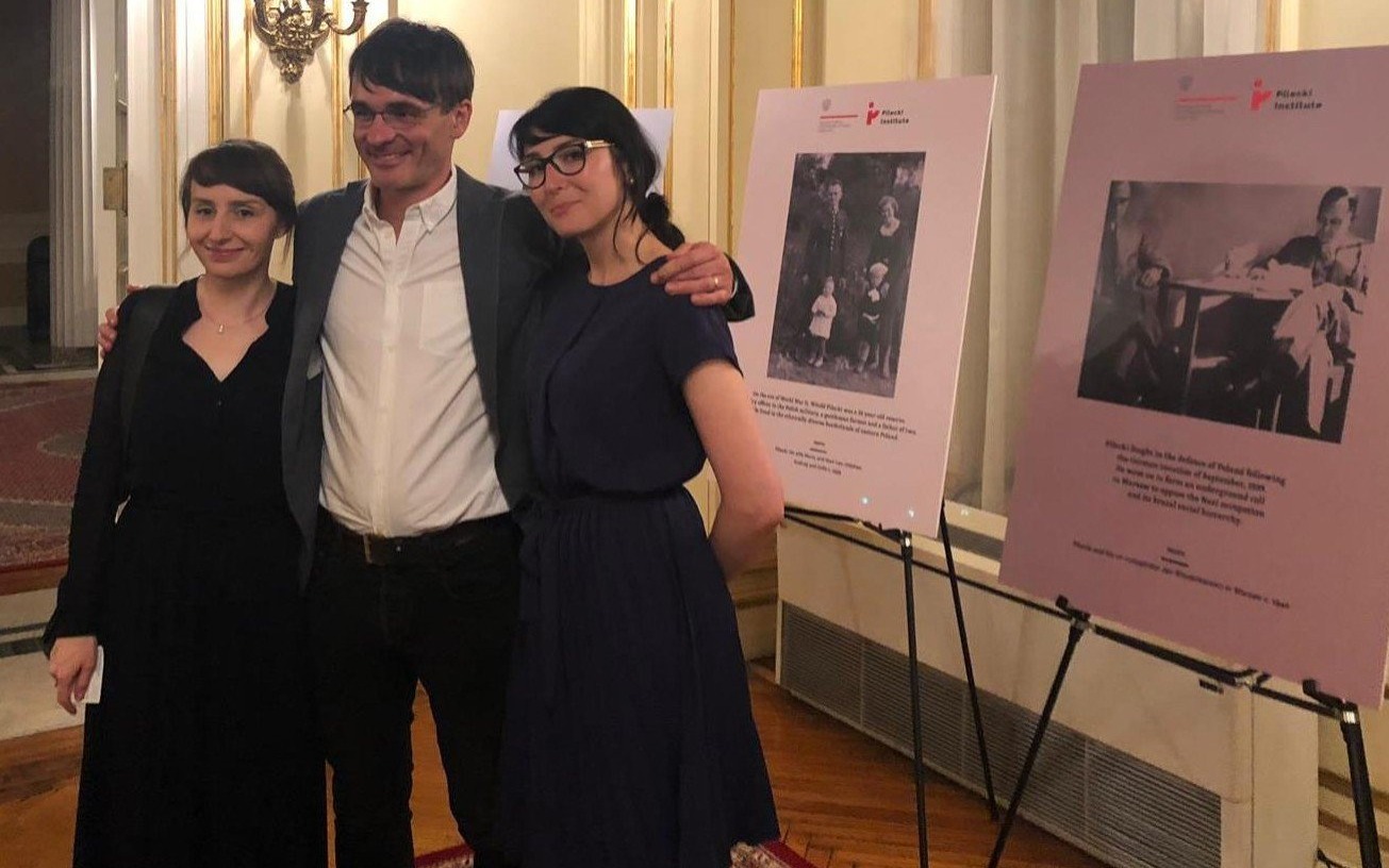 POWIAT. Książka o Pileckim w amerykańskich księgarniach