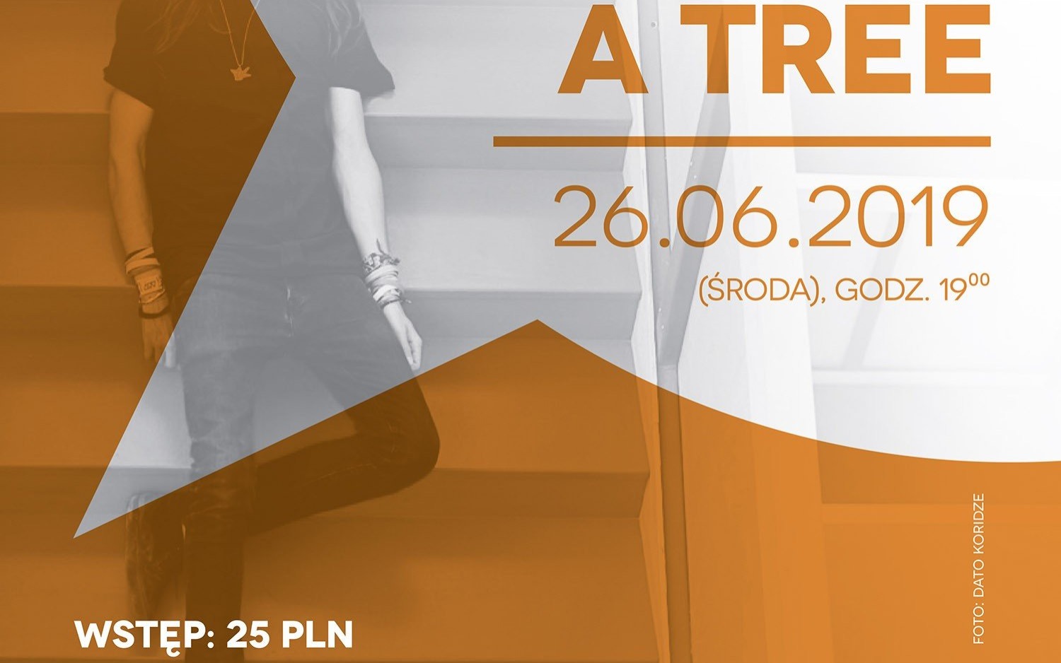 OŚWIĘCIM. Koncert ukraińskiego obieżyświata Sergeya Onischenko