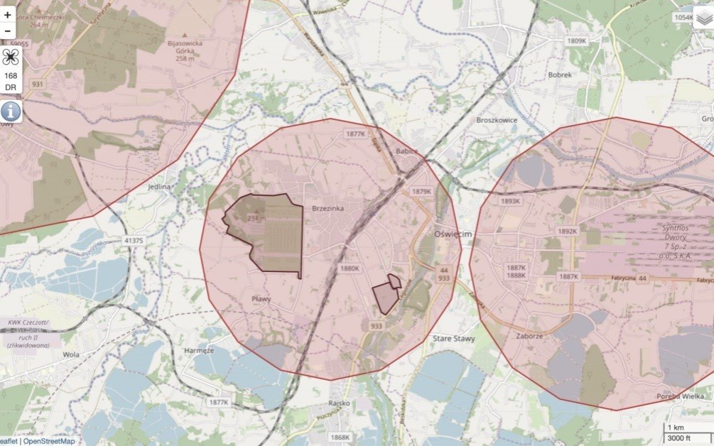 AUSCHWITZ. Specjalna strefa zakazów lotów