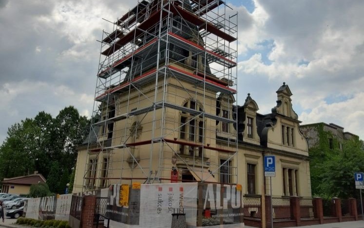 OŚWIĘCIM. Renowacja zabytkowej willi