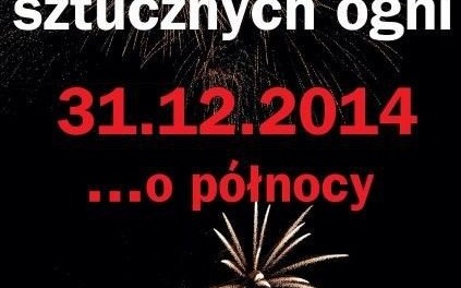 OŚWIĘCIM. Sylwestrowy pokaz sztucznych ogni