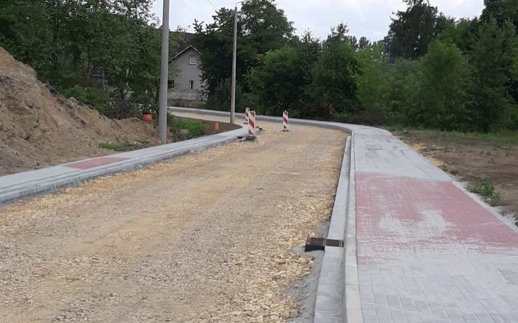 OŚWIĘCIM. Trwa budowa nowych ulic na Zasolu