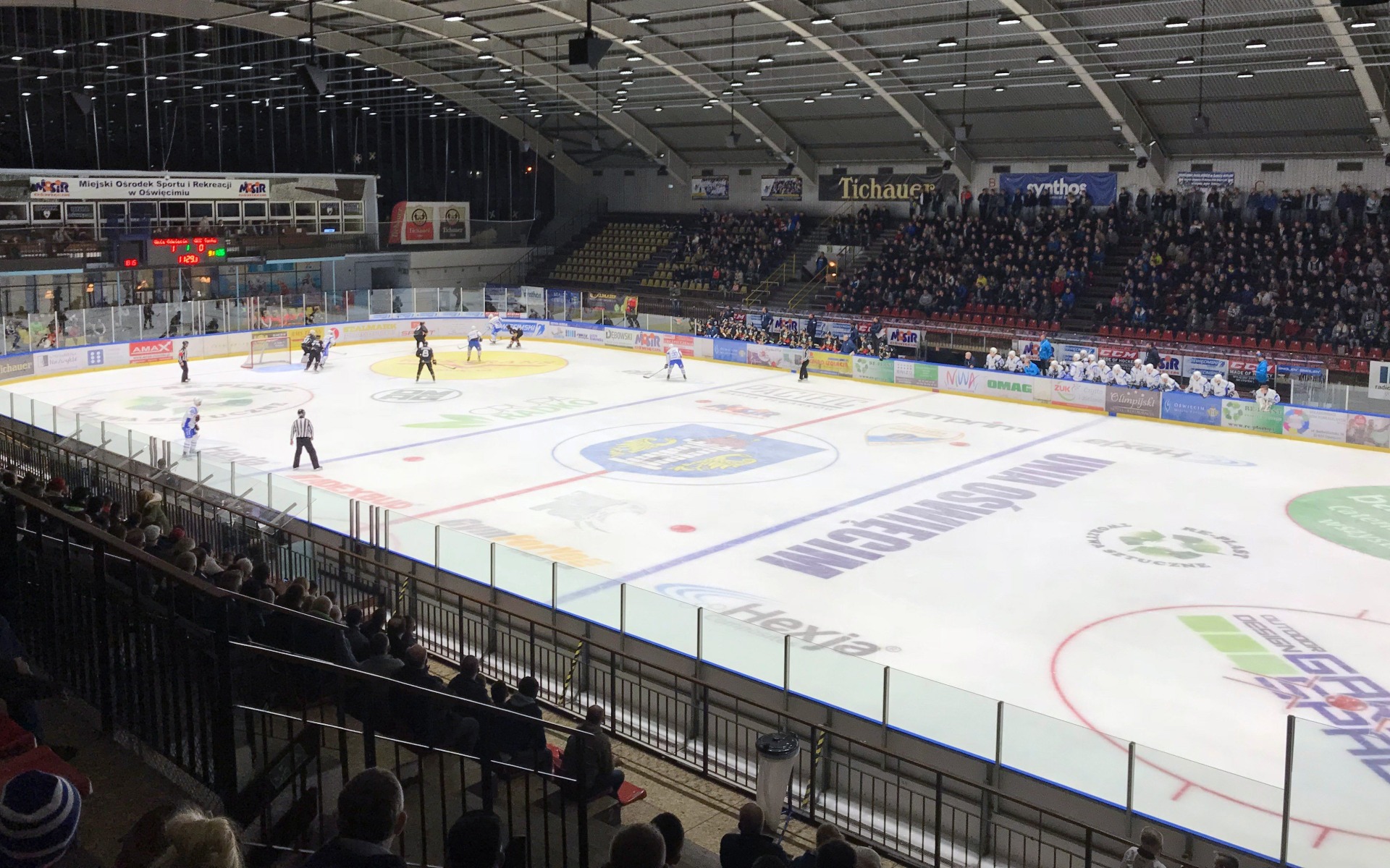 OŚWIĘCIM. Czas hokejowych sparingów 2019