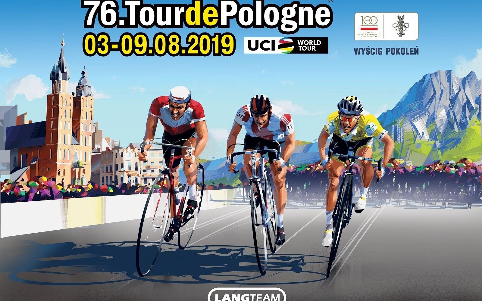 POWIAT. Utrudnienia drogowe podczas Tour de Pologne 2019