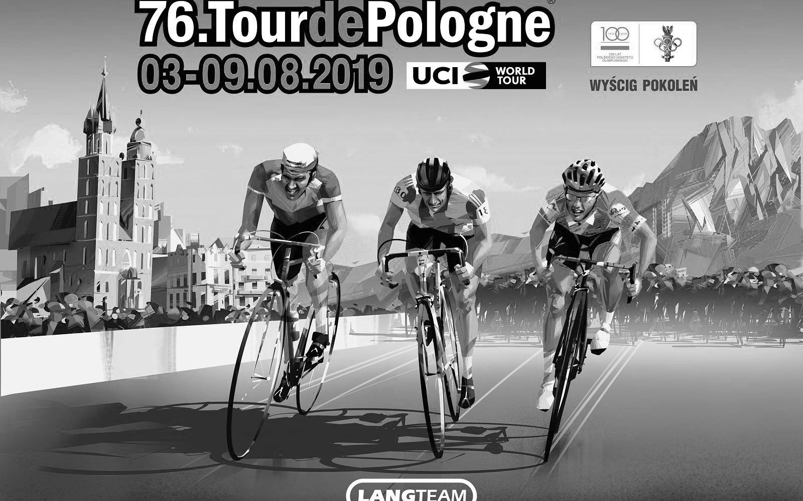 POWIAT. 4 etap Tour de Pologne zneutralizowany