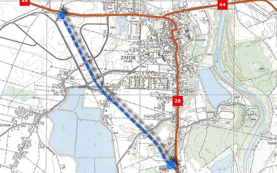 ZATOR. Kolejny przetarg na budowę obwodnicy