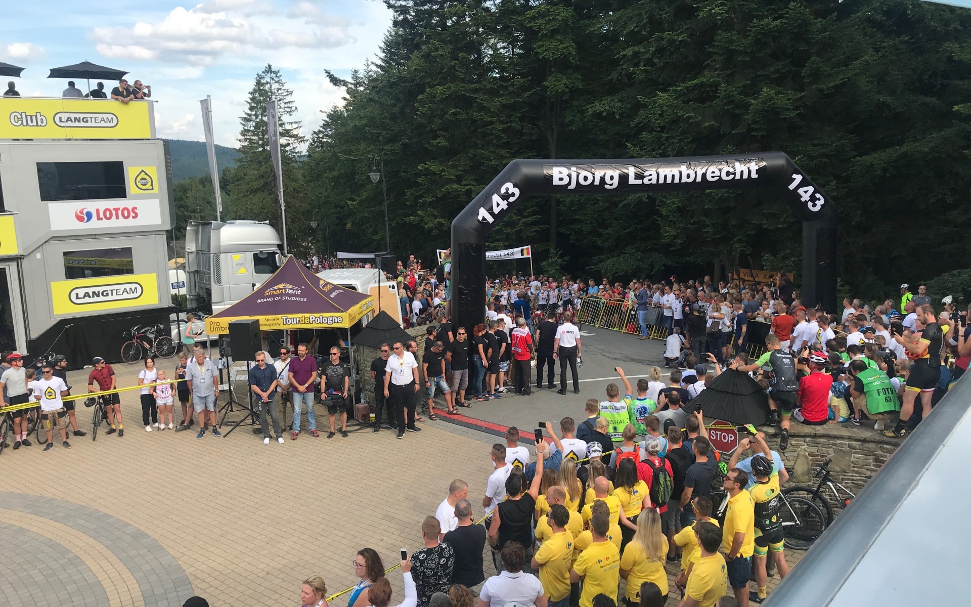 KOCIERZ. Godnie uczciliśmy pamięć Bjorga Lambrechta…