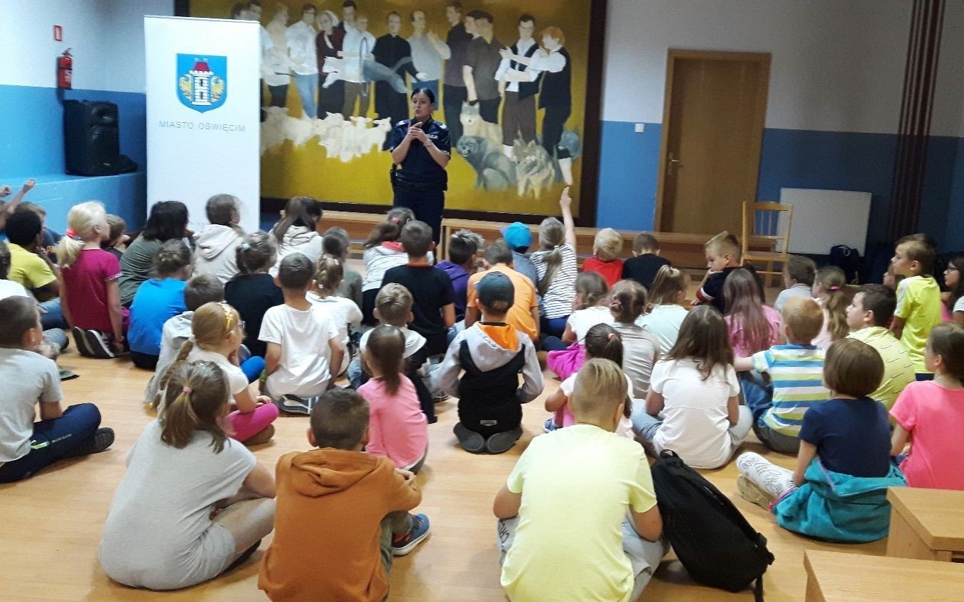 POWIAT. Akcja „Bezpieczne Wakacje 2019”