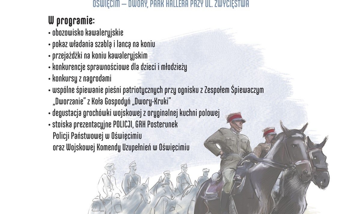 OŚWIĘCIM. Piknik historyczny u Hallera