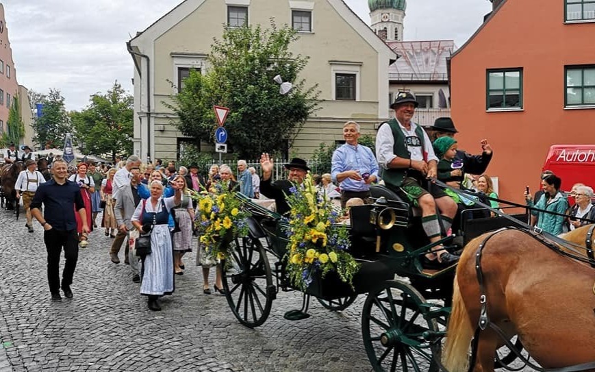 POWIAT. Ważna delegacja starosty oświęcimskiego
