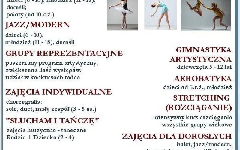 Studio Baletowe i Tańca Współczesnego Classica – nabór na sezon 2019/2020