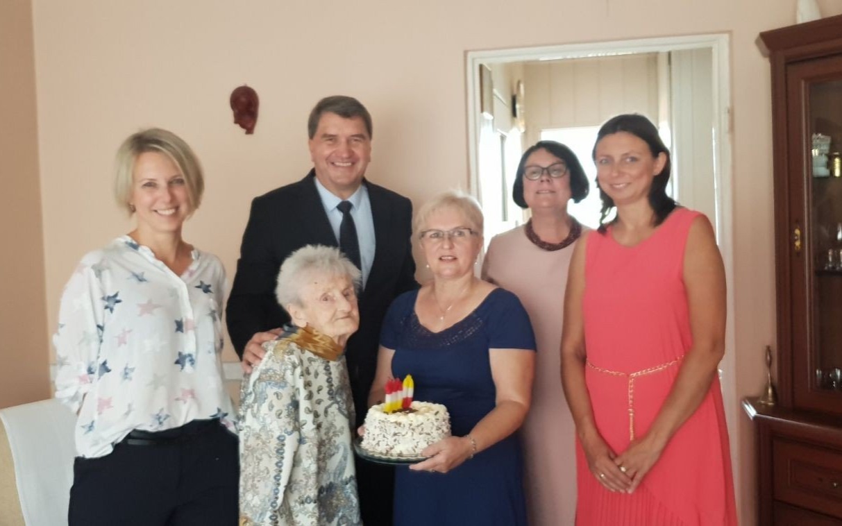 OŚWIĘCIM. Karolina Wojtala skończyła 100 lat