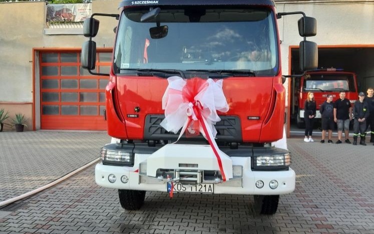 OŚWIĘCIM. Jest nowy wóz strażacki w OSP