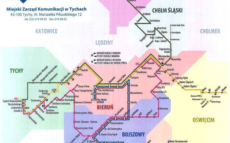 POWIAT. Do Tychów nową linią 686