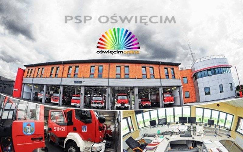 POWIAT. Pożar samochodu osobowego