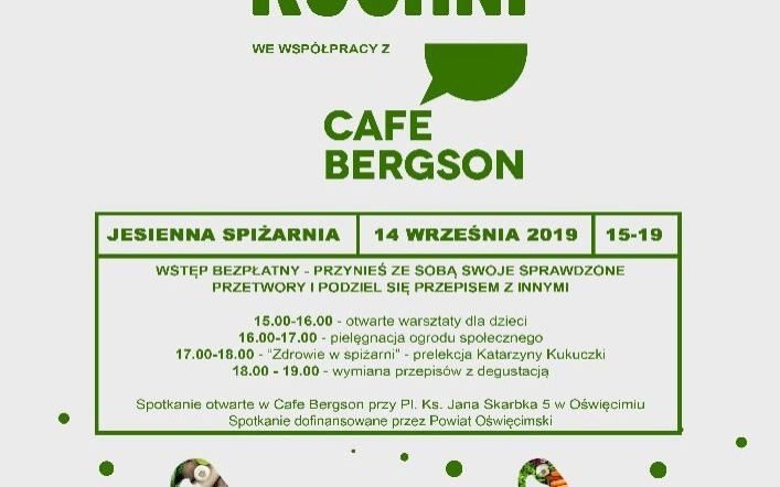 OŚWIĘCIM. Przynieś swoje przetwory i podziel się przepisem