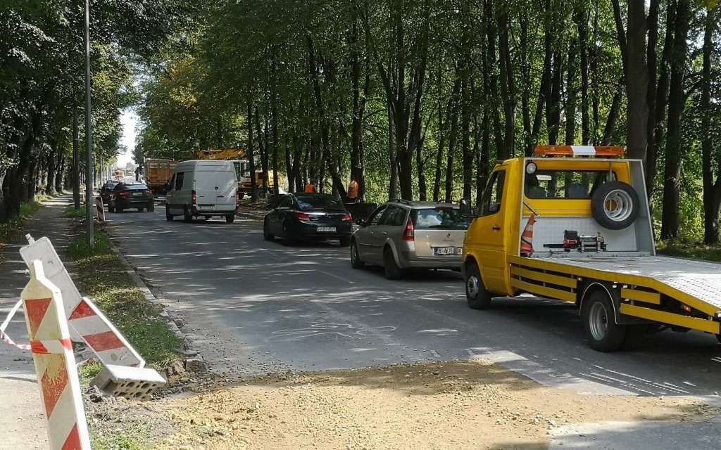 OŚWIĘCIM. Od dziś część ul. Olszewskiego będzie zamknięta