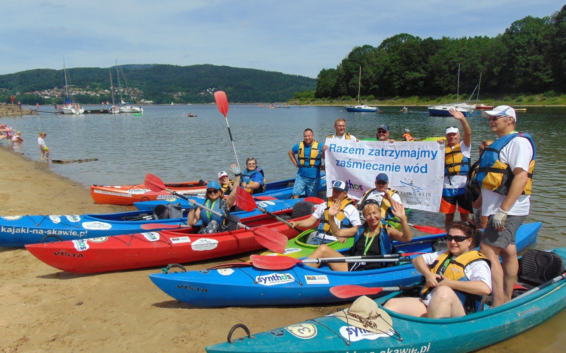 OŚWIĘCIM. Będą sprzątać brzegi rzeki Soły