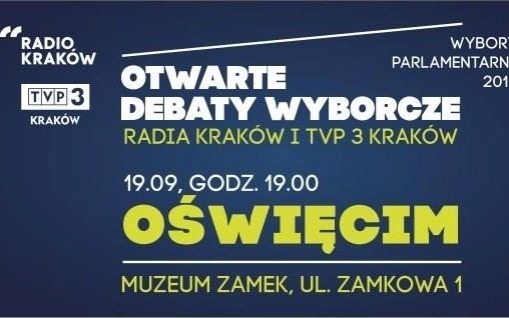 WYBORY. W czwartek debata Radia Kraków i TVP 3 Kraków