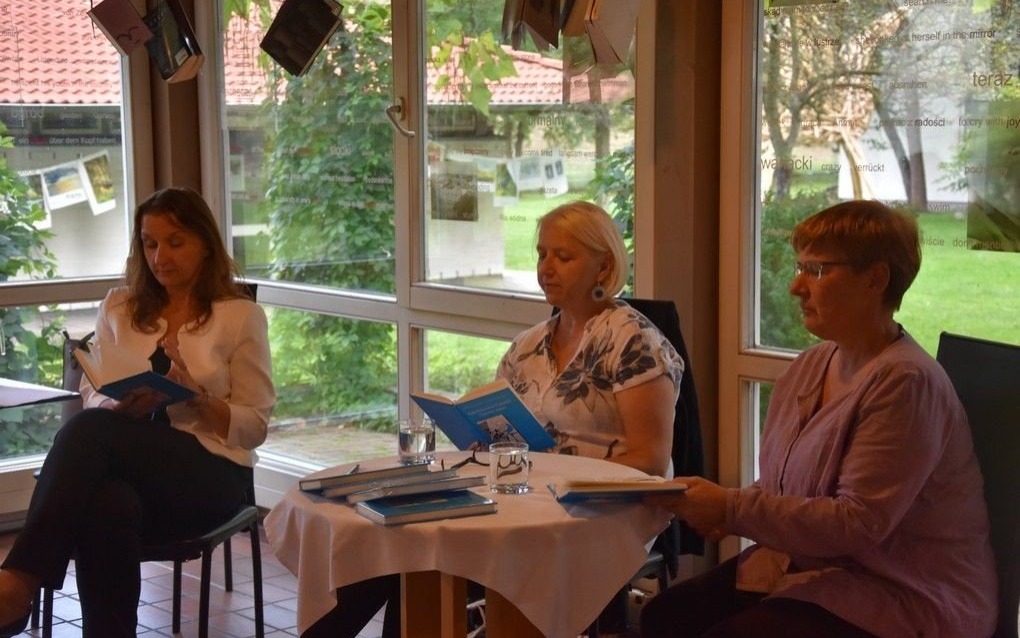 OŚWIĘCIM.Prezentacja książki Andrei Müller „Chopin babci”