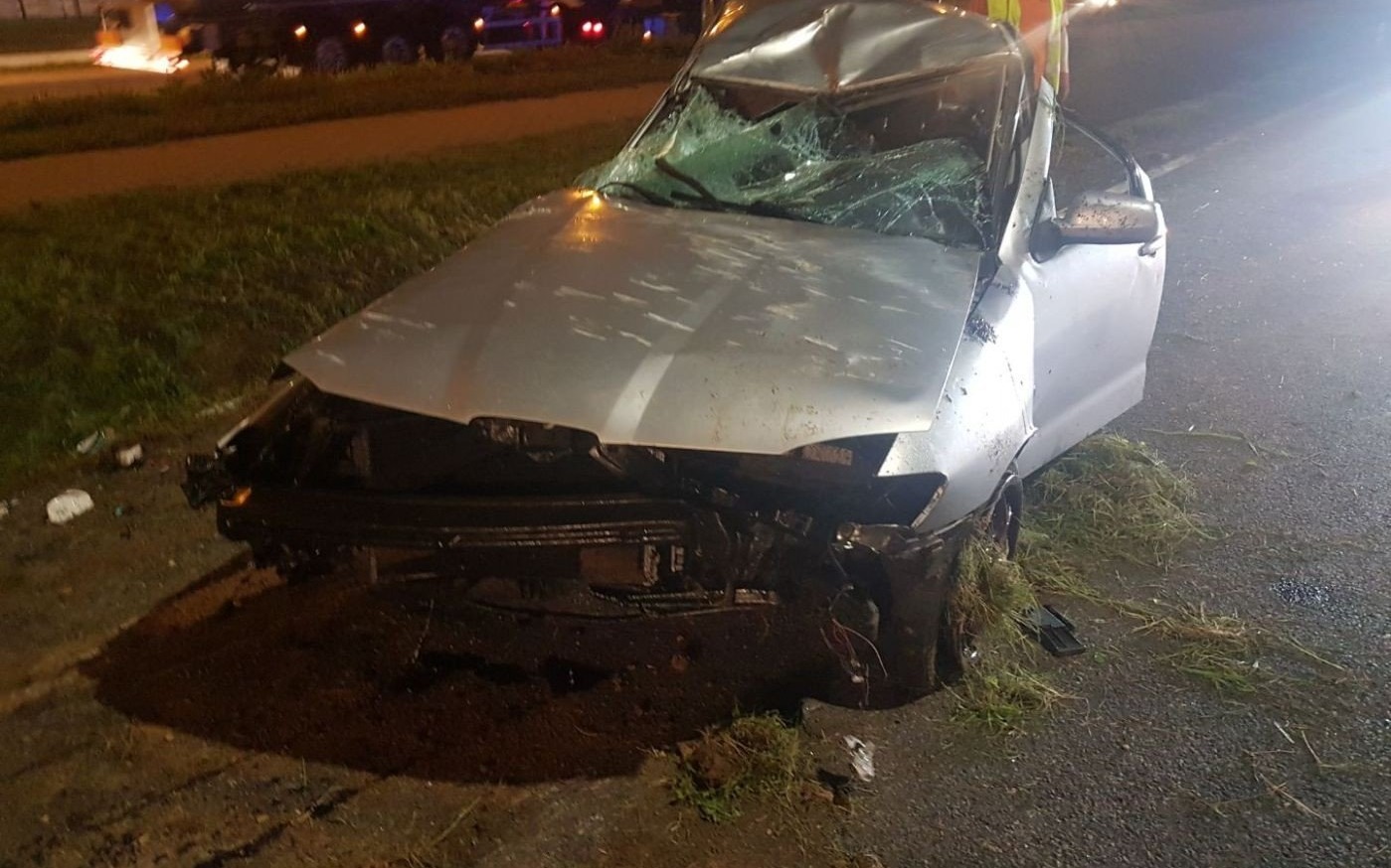 OŚWIĘCIM. Groźny wypadek na ul. Fabrycznej