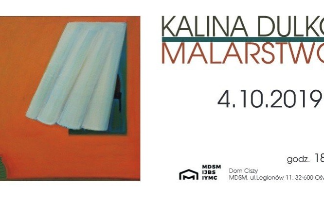 OŚWIĘCIM. Wystawa Kaliny Dulko w MDSM